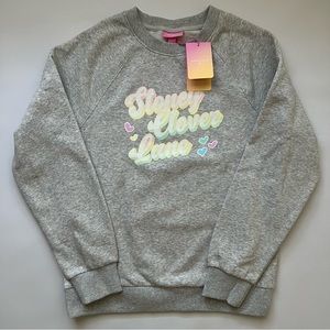 Stoney Clover Lane x Target Gray Sweatshirt